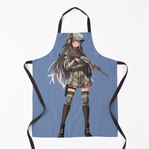 Item preview, Military Anime Girl designed and sold by JacinLeffler.