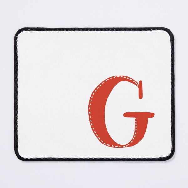 Item preview, Letter G initial monogram alphabet capital G designed and sold by Antique-Gifts.