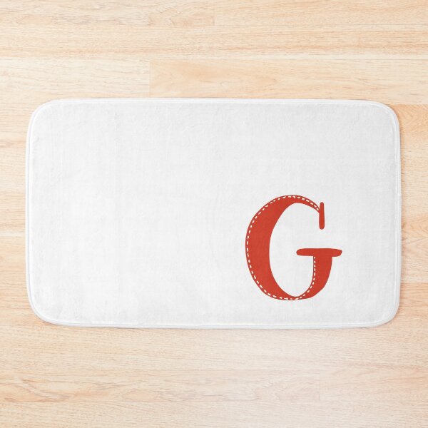 Item preview, Letter G initial monogram alphabet capital G designed and sold by Antique-Gifts.