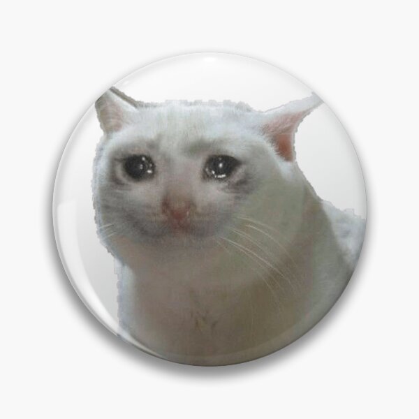 Item preview, Crying Cat designed and sold by the-al-foil.