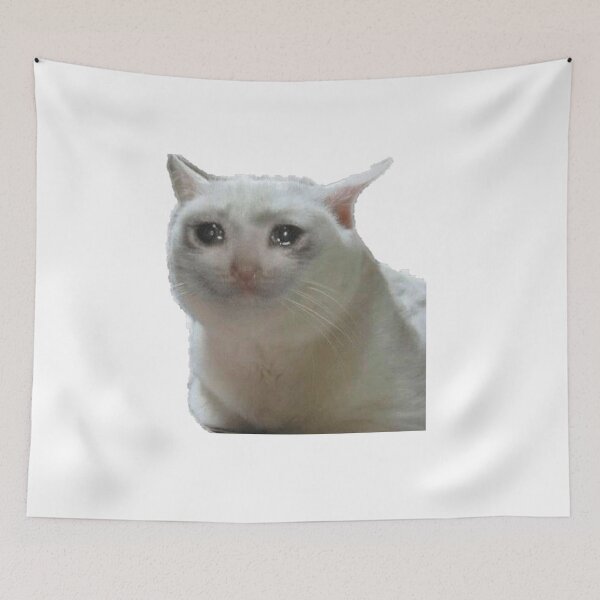 Item preview, Crying Cat designed and sold by the-al-foil.