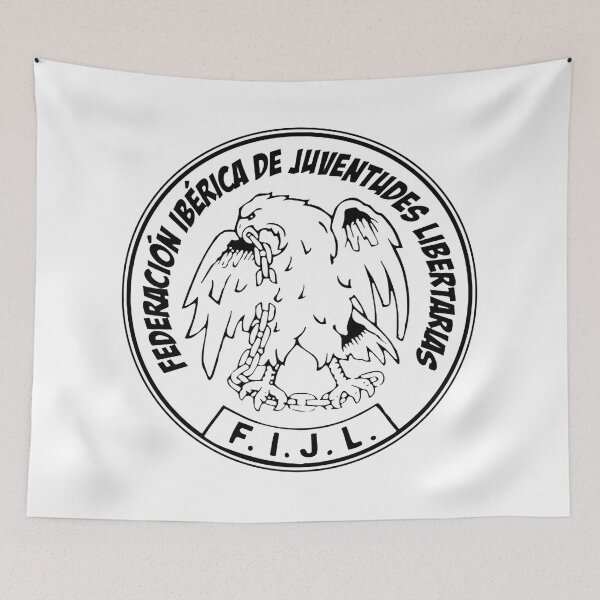 Item preview, FIJL (BLACK) designed and sold by ZerumenArt.