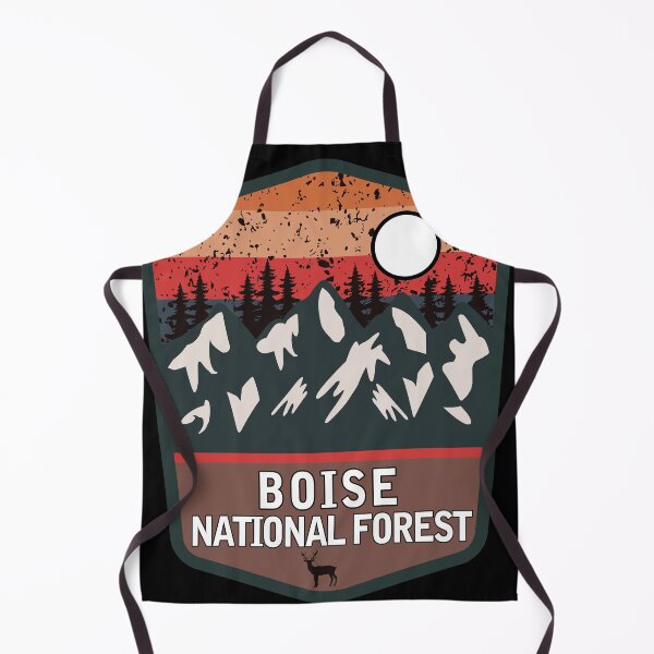 Aperçu de l'œuvre Forêt nationale de Boise créée et vendue par Cool-Craze.