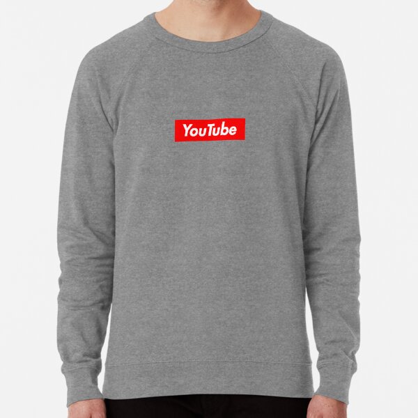 Famous Youtubers Sweatshirts Hoodies Redbubble - how to get the elevens jumper shirt pants roblox youtube