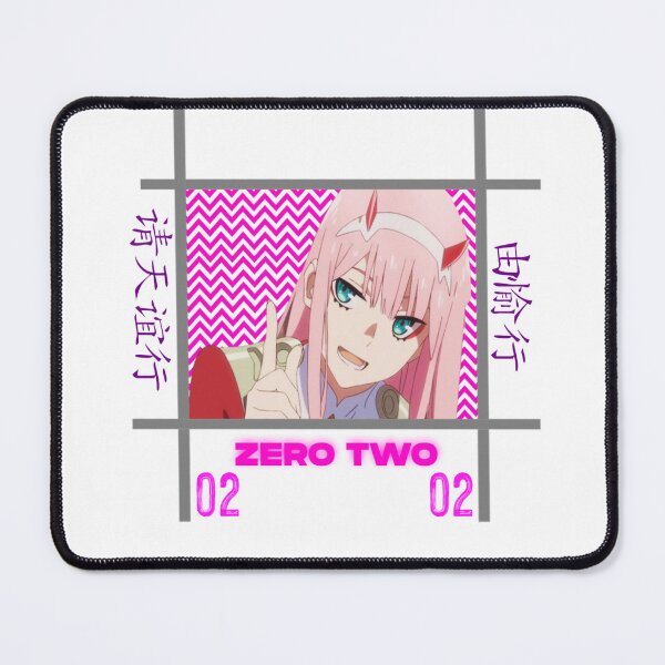 Item preview, Zero Two 02 designed and sold by Aestheticanime2.