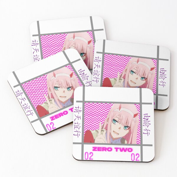 Item preview, Zero Two 02 designed and sold by Aestheticanime2.
