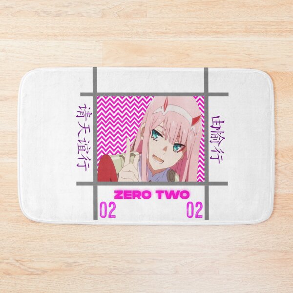 Item preview, Zero Two 02 designed and sold by Aestheticanime2.