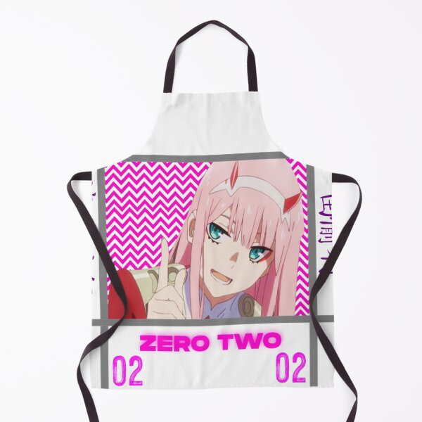Item preview, Zero Two 02 designed and sold by Aestheticanime2.
