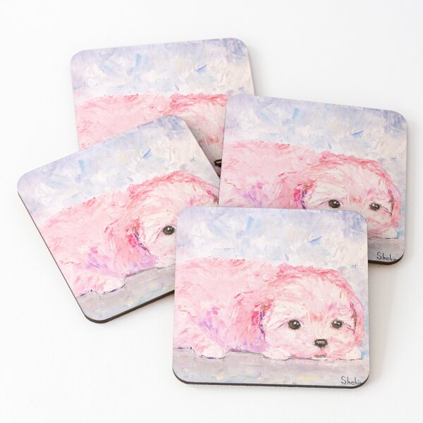 Item preview, Little Puppy Is a Little Bored designed and sold by Natalia_Shchip.