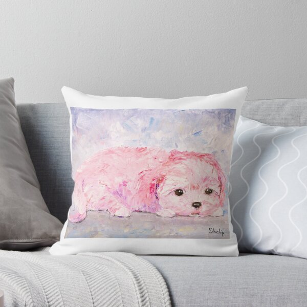 Item preview, Little Puppy Is a Little Bored designed and sold by Natalia_Shchip.