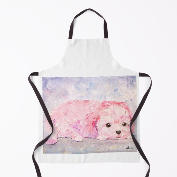 Item preview, Little Puppy Is a Little Bored designed and sold by Natalia_Shchip.