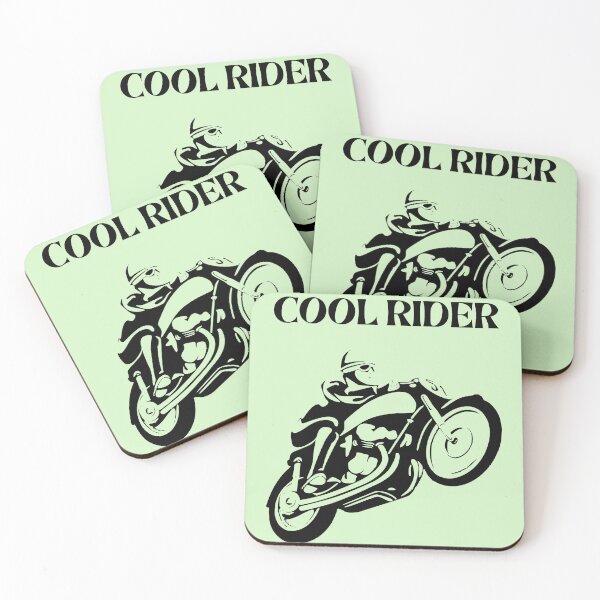 Item preview, Cool Rider... designed and sold by HelloTARA.