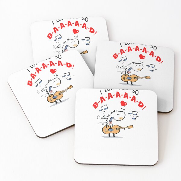 Item preview, the barn i love you so bad beatles cartoon  designed and sold by SonkeFleischman.