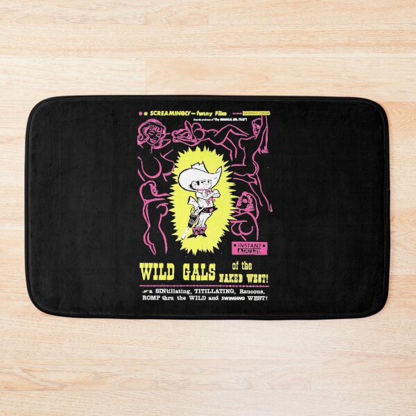 Item preview, Wild-Gals-of-the-Naked-West-Classic-T-Shirt designed and sold by RodneyAntwine12.