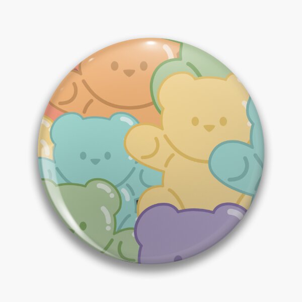 Item preview, Rainbow Pride Gummy Bears designed and sold by Gay-Koala.