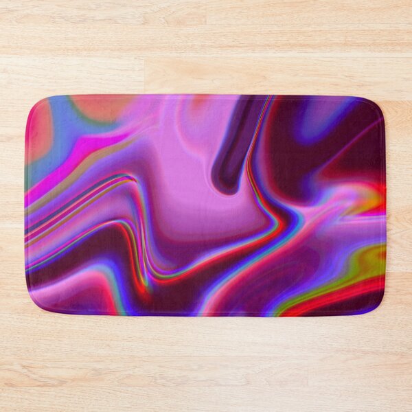 Item preview, Purple chromatic holography art  designed and sold by Emotionville.