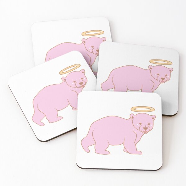Item preview, Pink Bear with glory designed and sold by PinkyMooon.
