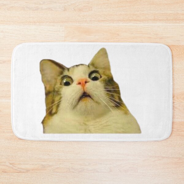 Item preview, Surprised Cat designed and sold by the-al-foil.
