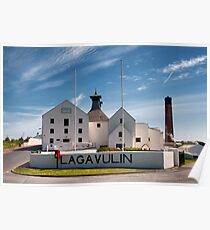Islay: Lagavulin Poster