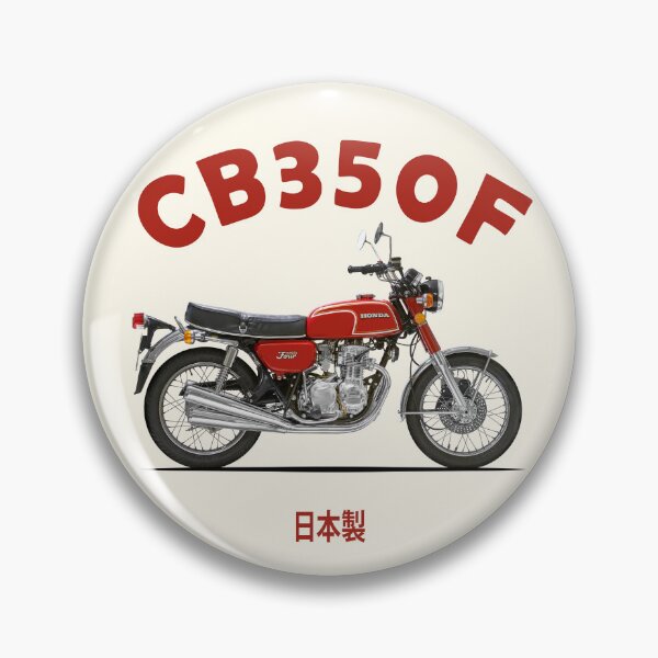 Item preview, The CB350F Classic Motorcycle designed and sold by rogue-design.