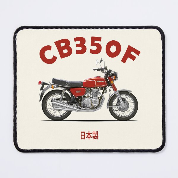 Item preview, The CB350F Classic Motorcycle designed and sold by rogue-design.
