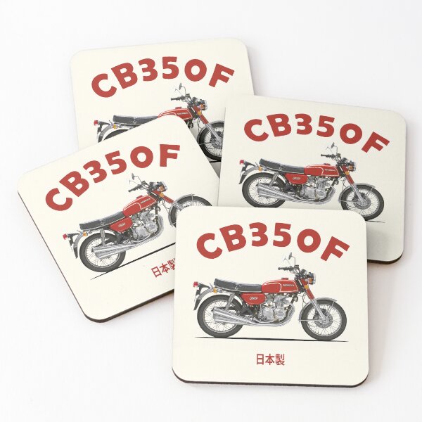 Item preview, The CB350F Classic Motorcycle designed and sold by rogue-design.