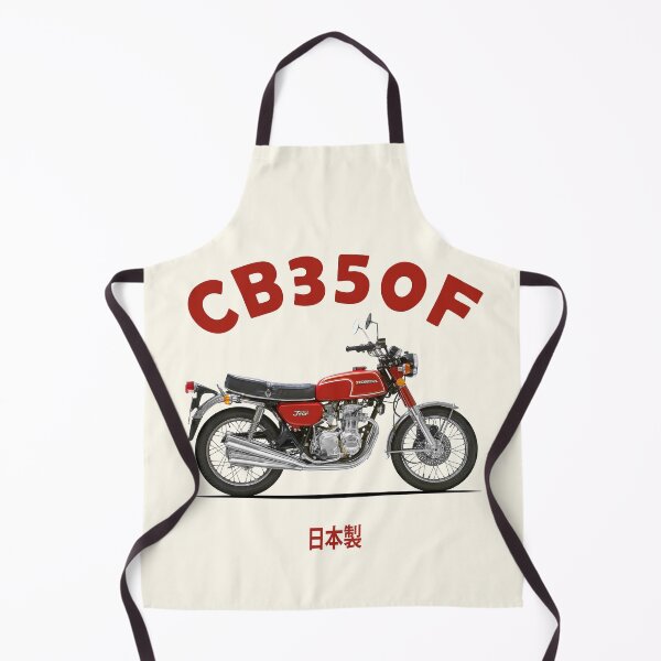 Item preview, The CB350F Classic Motorcycle designed and sold by rogue-design.