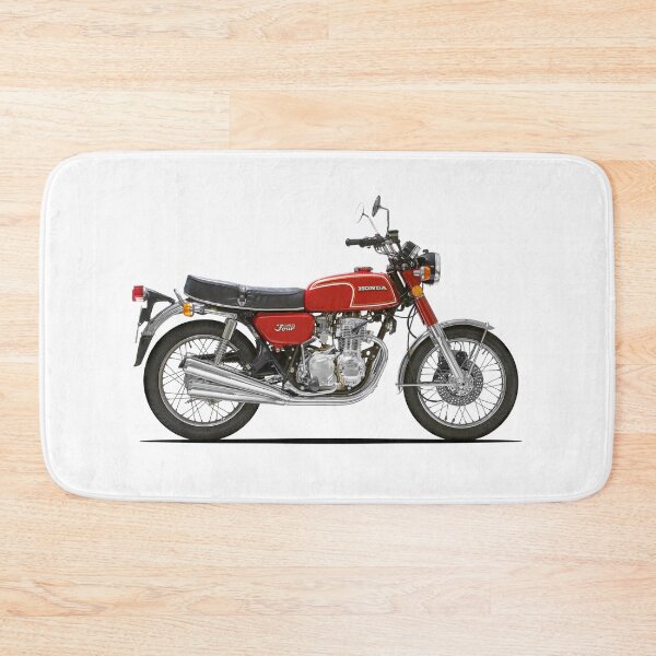 Item preview, The CB350F Classic Motorcycle designed and sold by rogue-design.