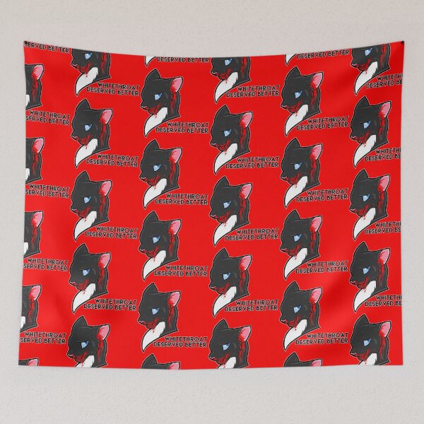 Item preview, Whitethroat Deserved Better designed and sold by Draikinator.