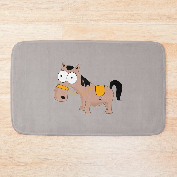 Item preview, Cartoon Horse with big eyes designed and sold by SpiritNerd.