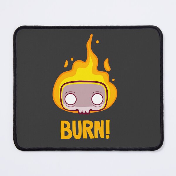 Item preview, Burn Skull designed and sold by OnlyCoolDesigns.