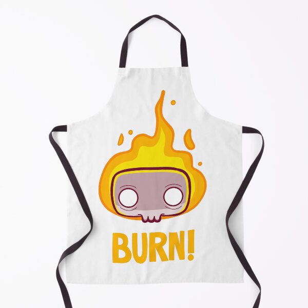 Item preview, Burn Skull designed and sold by OnlyCoolDesigns.