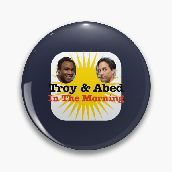 Item preview, Troy and abed in the morning   designed and sold by AlexShop80.