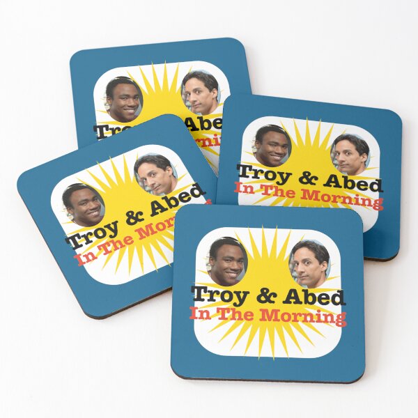 Item preview, Troy and abed in the morning   designed and sold by AlexShop80.