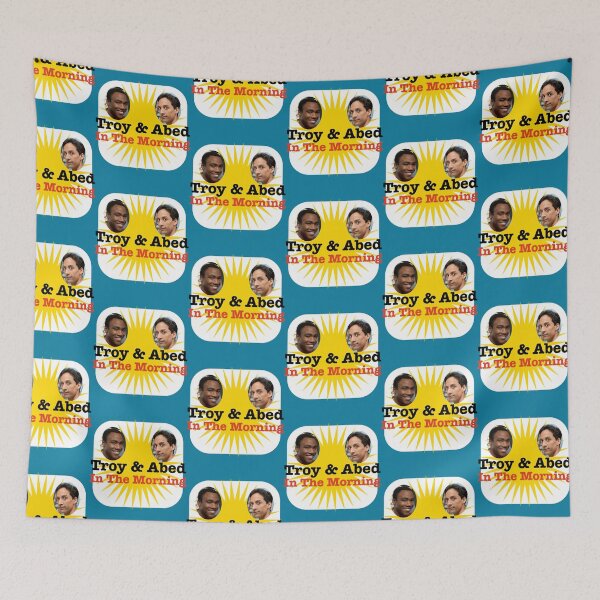 Item preview, Troy and abed in the morning   designed and sold by AlexShop80.