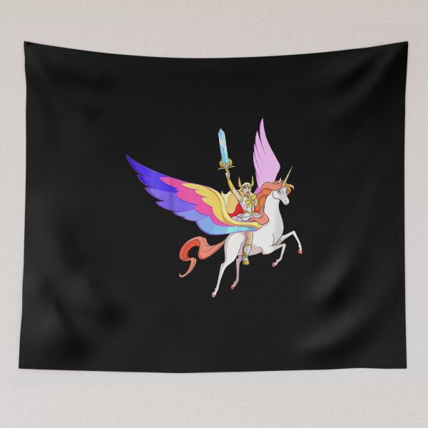 Item preview, Kids DreamWorks She-Ra and Swift Wind designed and sold by DusyaIlyinishna.