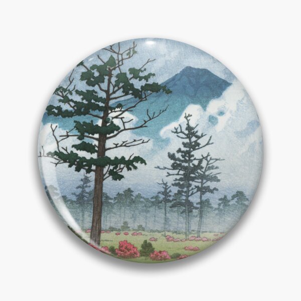 Item preview, Senjogahara Field at Nikko by Kawase Hasui designed and sold by Takeda-art.