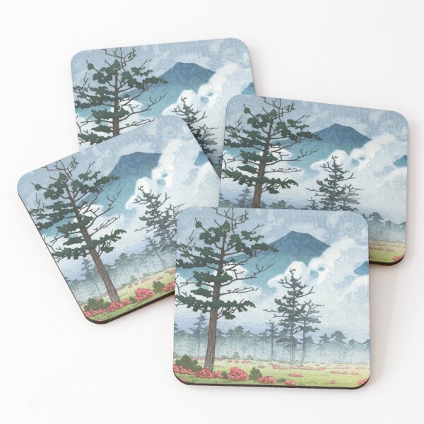 Item preview, Senjogahara Field at Nikko by Kawase Hasui designed and sold by Takeda-art.