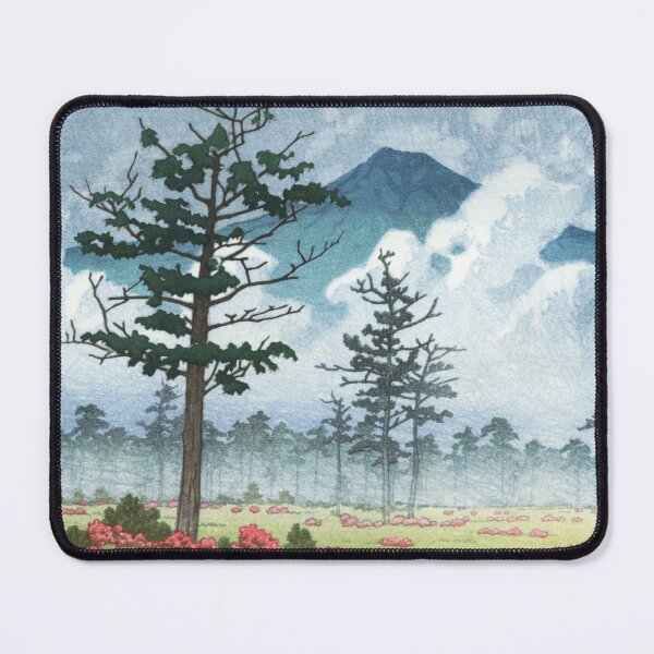Item preview, Senjogahara Field at Nikko by Kawase Hasui designed and sold by Takeda-art.