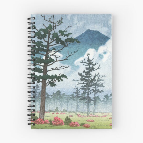 Item preview, Senjogahara Field at Nikko by Kawase Hasui designed and sold by Takeda-art.