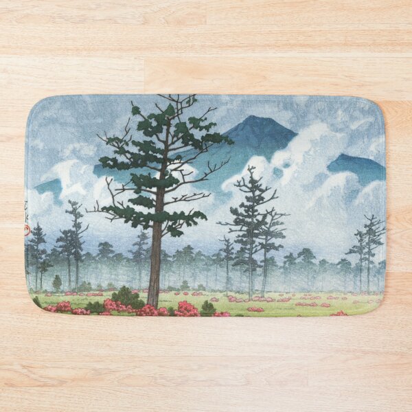 Item preview, Senjogahara Field at Nikko by Kawase Hasui designed and sold by Takeda-art.