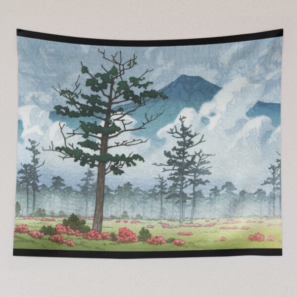 Item preview, Senjogahara Field at Nikko by Kawase Hasui designed and sold by Takeda-art.