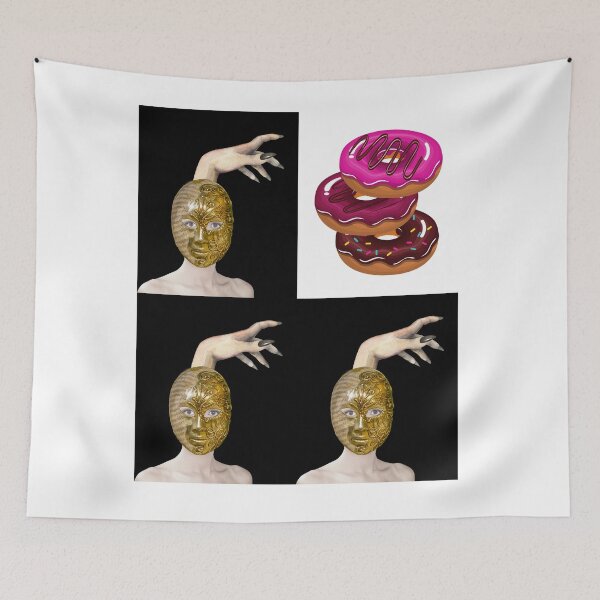 Item preview, WITCHES WANT DOUGHNUTS -2- (What Witches Want) | Halloween Witch Hand | Halloween Costume | Funny Halloween designed and sold by CosmicStory.