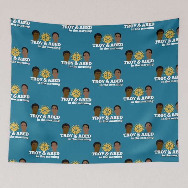Item preview, Community Troy and Abed in the morning   designed and sold by AlexShop80.