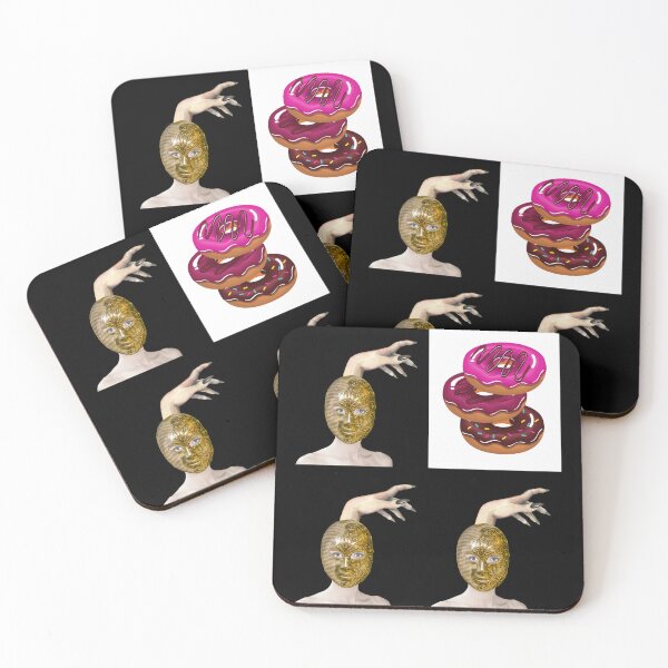 Item preview, WITCHES WANT DOUGHNUTS -2- (in black) (What Witches Want) | Halloween Witch Hand | Halloween Costume | Funny Halloween designed and sold by CosmicStory.