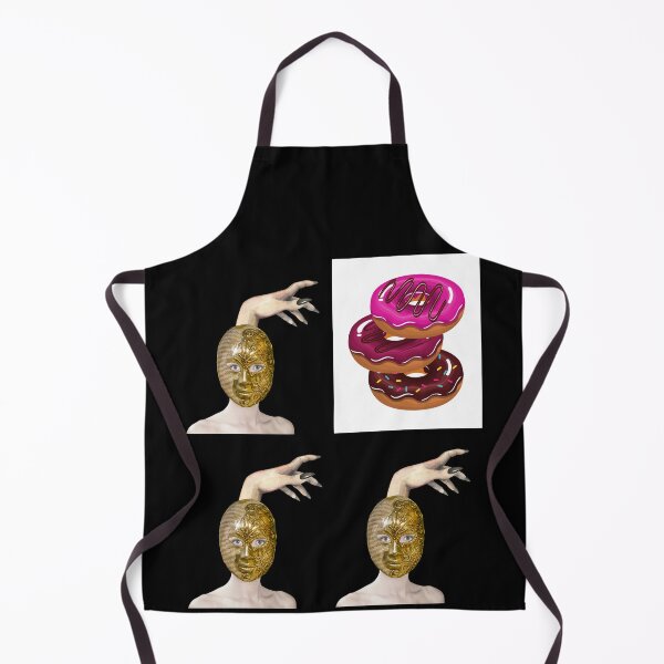 Item preview, WITCHES WANT DOUGHNUTS -2- (in black) (What Witches Want) | Halloween Witch Hand | Halloween Costume | Funny Halloween designed and sold by CosmicStory.
