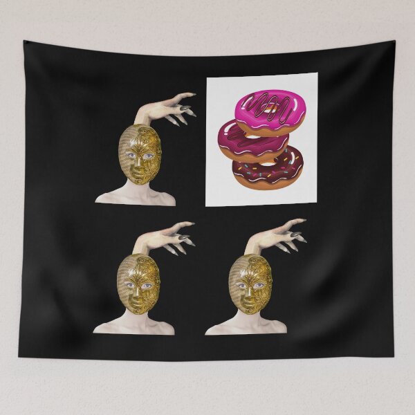Item preview, WITCHES WANT DOUGHNUTS -2- (in black) (What Witches Want) | Halloween Witch Hand | Halloween Costume | Funny Halloween designed and sold by CosmicStory.