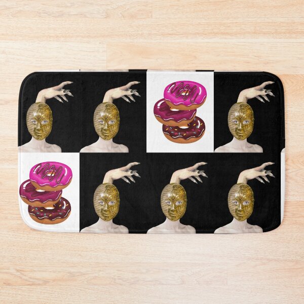 Item preview, WITCHES WANT DOUGHNUTS -2- (in black) (What Witches Want) | Halloween Witch Hand | Halloween Costume | Funny Halloween designed and sold by CosmicStory.