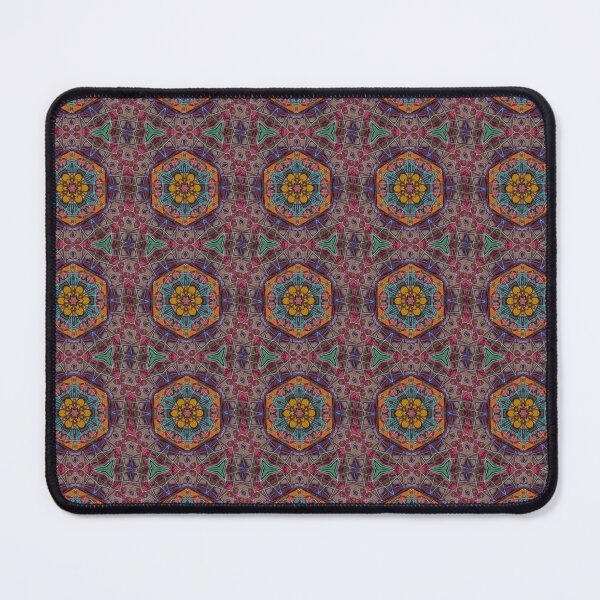 Item preview, Hexagram Perplexagram Kaleidoscopic Mandala designed and sold by SpotterArt.