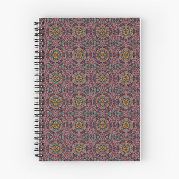Item preview, Hexagram Perplexagram Kaleidoscopic Mandala designed and sold by SpotterArt.